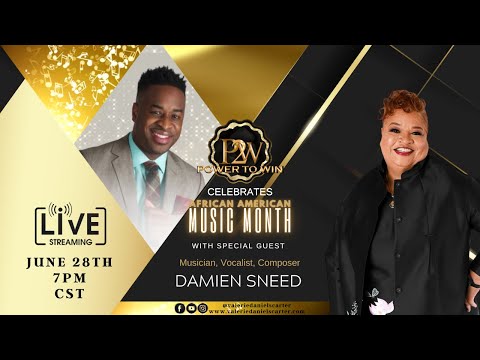 Power To Win - Celebrate, "African American Music Month"