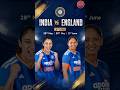 #cricket #cricpedia #INDvENG #WomensCricket #RoadToWorldCup #SmritiMandhana #harmanpreetkaur