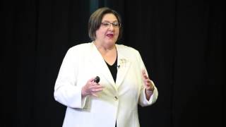 Free to be: Allowing your truer selfexpression | Marjorie Contenti | TEDxBowValleyCollege