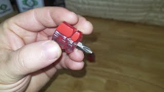 The Stubbiest of the Stubby Screwdrivers!