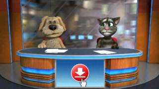 Talking Tom & Ben News who the hell is talking santa?