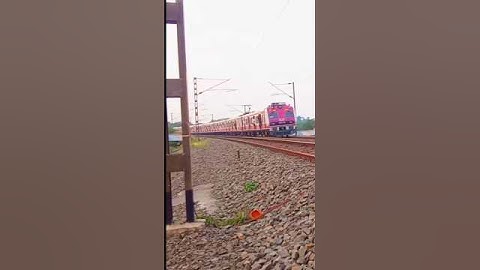Howrah Katwa galimpong ICF EMU local🚆#shorts