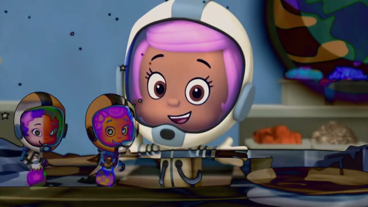 Bubble Guppies It's Time For Lunch (Space) May Confuse You (V2) .