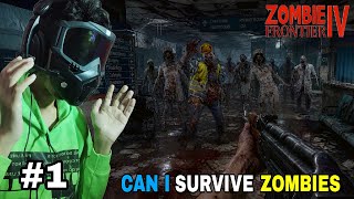 ZOMBIE FRONTLINE 4: FIRST TIME GAMEPLAY! EPIC FPS ZOMBIE SURVIVAL | Armed Gaming screenshot 2