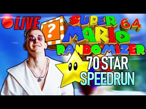 Meine erste Mario 64 Randomizer! - Maximale Überforderung - Meine erste Mario 64 Randomizer! - Maximale Überforderung