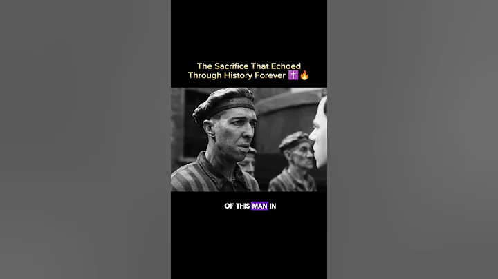 Saint Maximilian Kolbe: The Hero Who Sacrificed His Life for Others ✝️