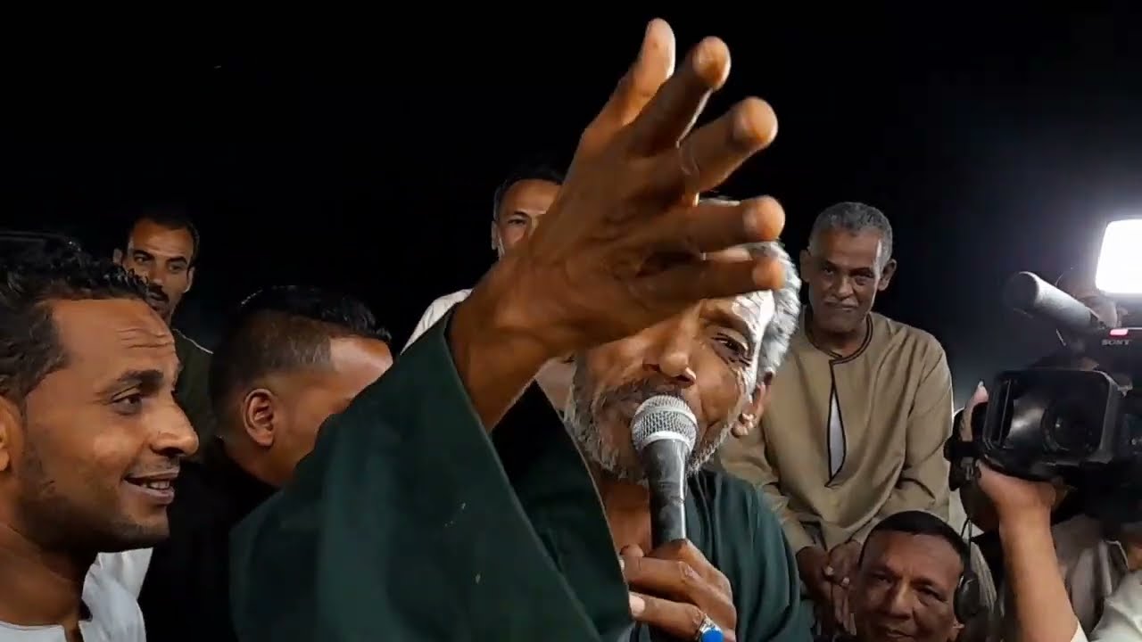 سر الرمال وحسين المنشاوي || وجدال علي الخانه بين الحضور  