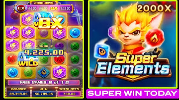 Super Elements Super Win Today / My Favorite Game😍