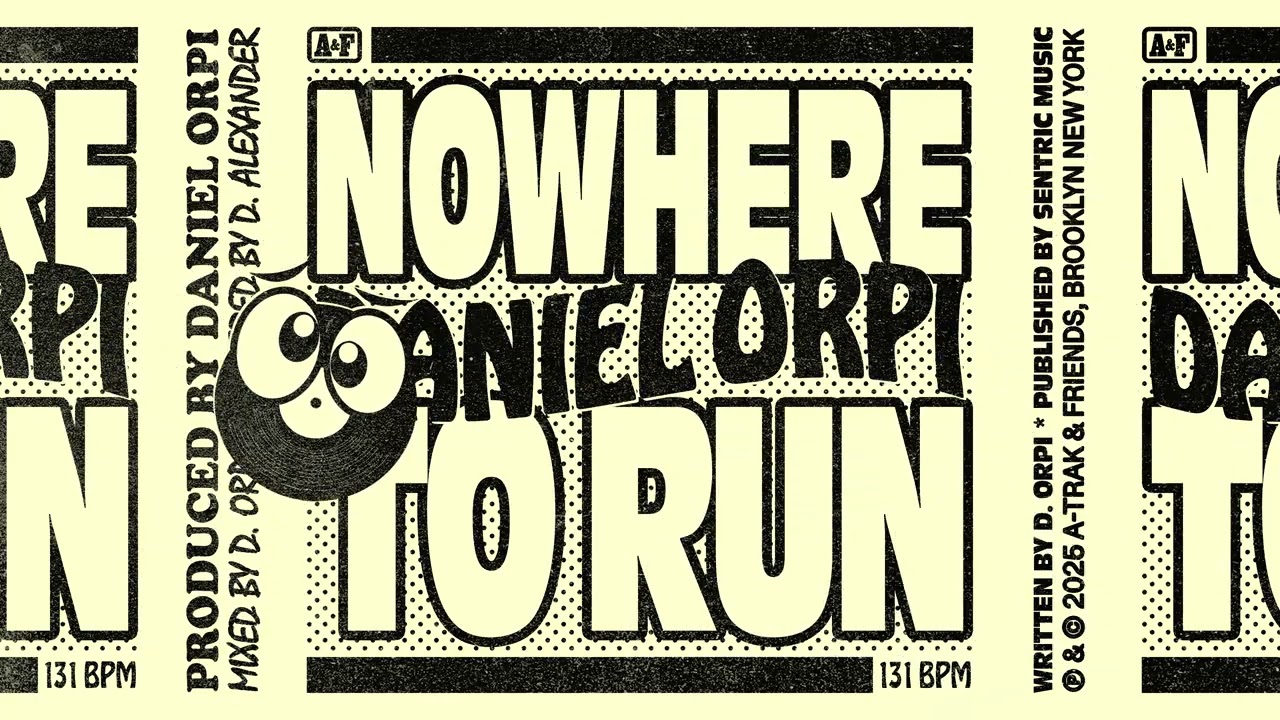 Daniel Orpi - Nowhere To Run (Official Audio)