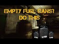 Escape from tarkov  do this with your empty fuel