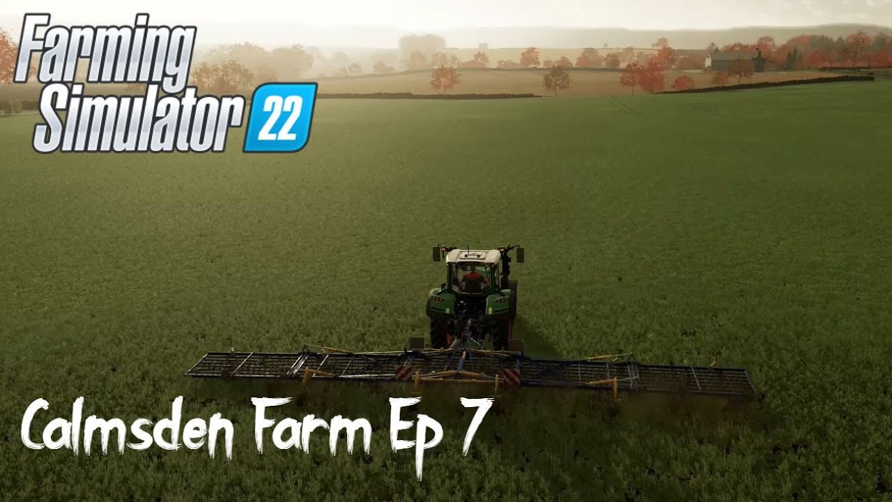 First time using my new weeder! // Calmsden Farm Ep 7