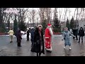 ЛУЧШАЯ ПОДРУГА!🤩🎄🎅/ТАНЦЫ В ПАРКЕ ГОРЬКОГО ХАРЬКОВ ДЕКАБРЬ 2020