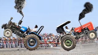 swaraj 855 vs sonalika 60 ||tractor tochan