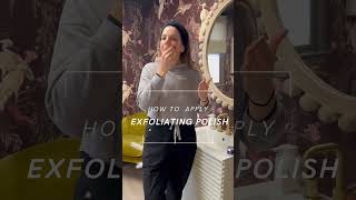 How to Apply ZO Exfoliating Polish