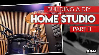 DIY Home Studio Build - Part 2