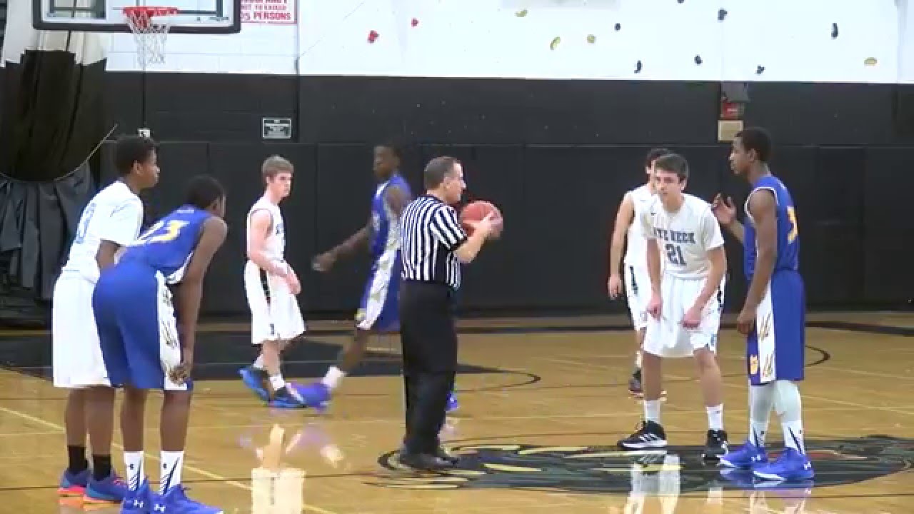 LMC Varsity Sports Boys Basketball MLK at Rye Neck 12/10/15 YouTube