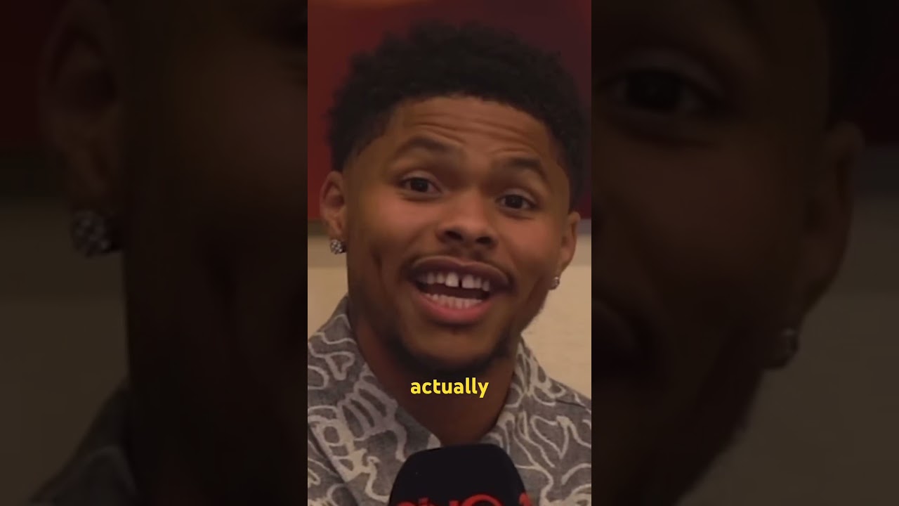 Shakur Stevenson Roast interviewer 😱🥊