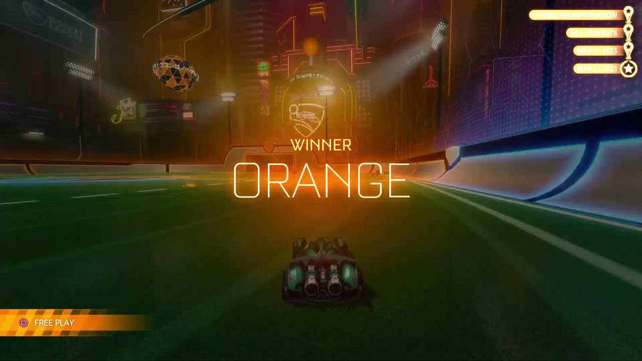 Rocket League Live JETS