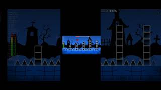 I updated my level in geometry dash