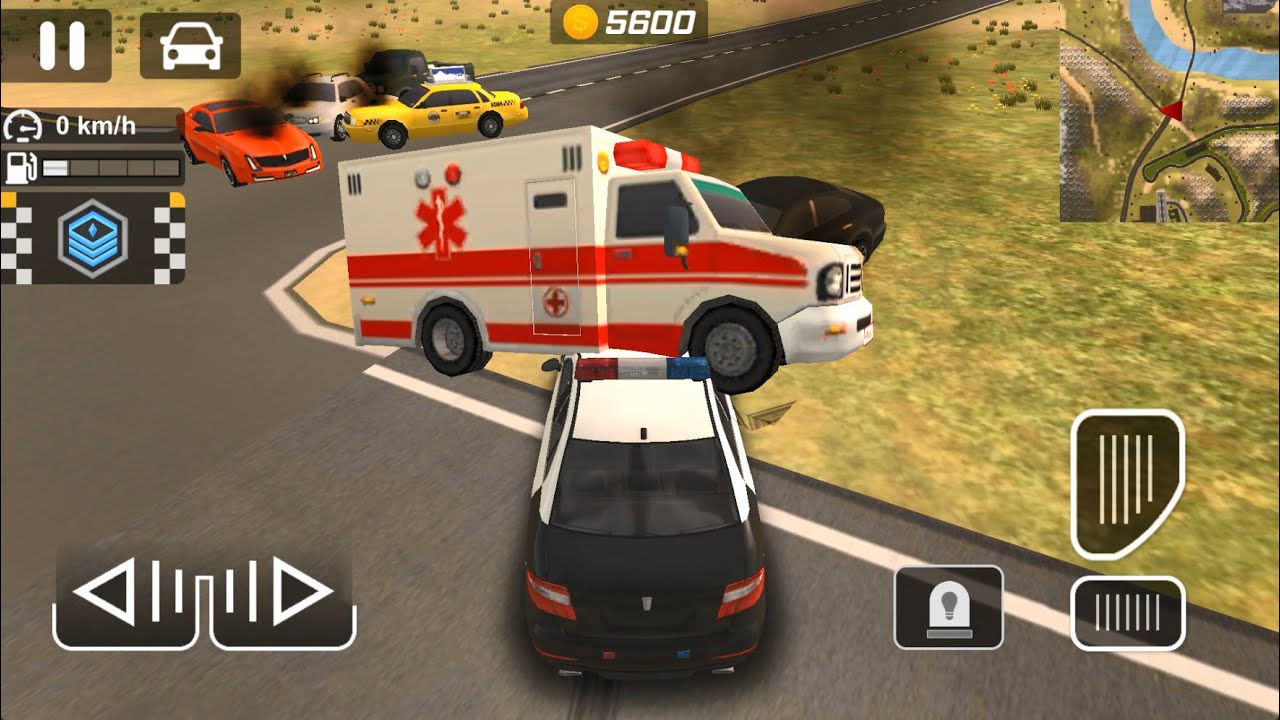 Police Car Chase Cop Simulator Driving - 18 | Police Car Chase Cop Duty | SS Games