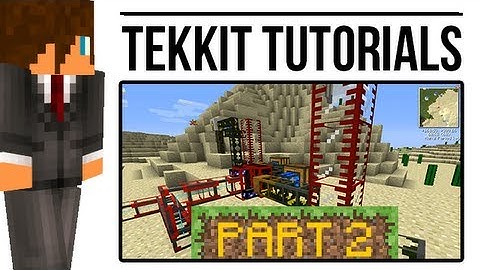 Tekkit Tutorial: Oil Refinery (BuildCraft)