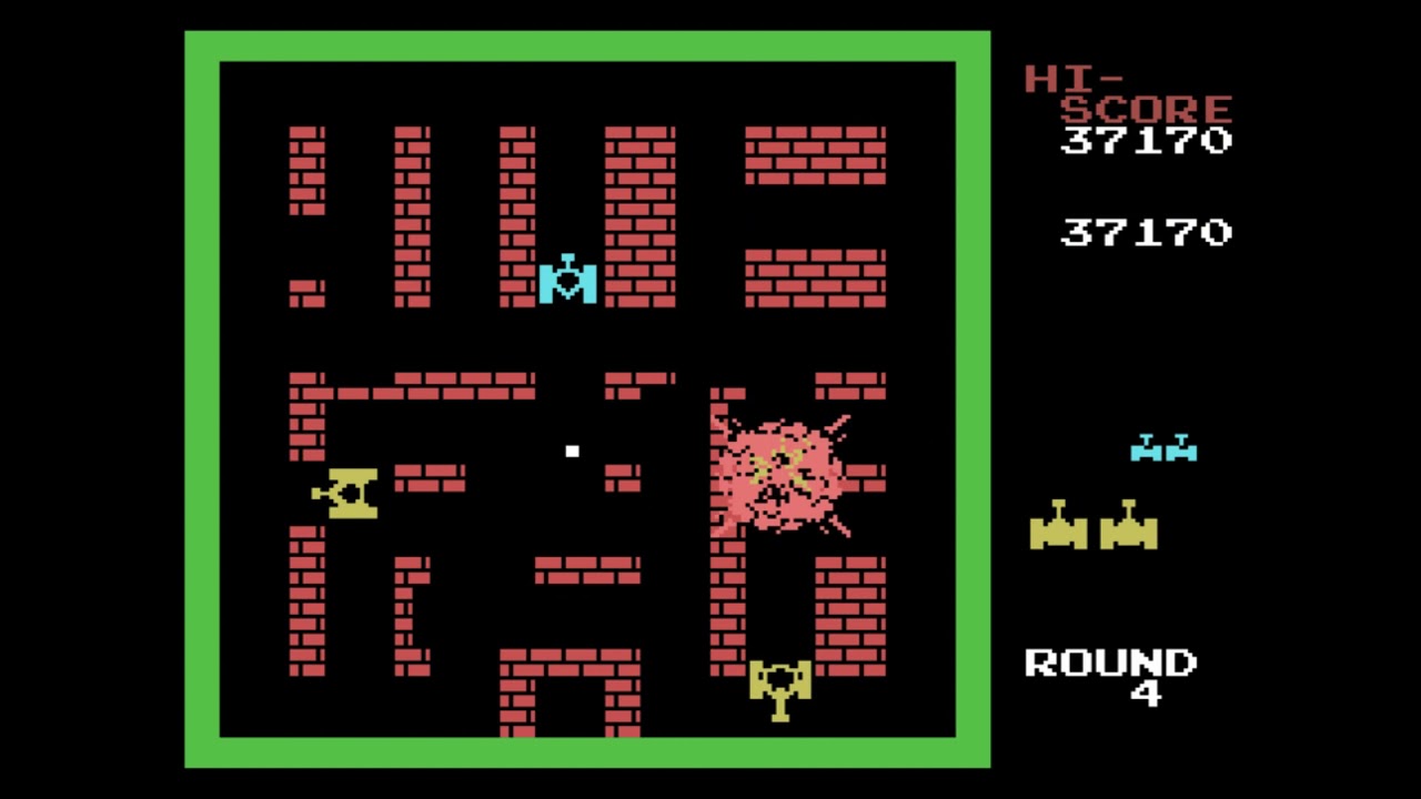 Tank Battalion Longplay (MSX Version) YouTube