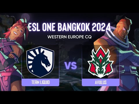 Team Liquid проти AVULUS | ESL One - Bangkok: Western Europe Closed Qualifier