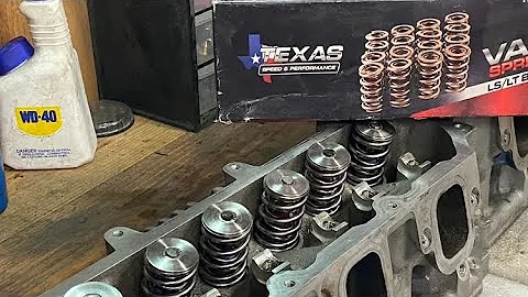 Wrong valve spring kit installed? #texasspeed Gen V LT
