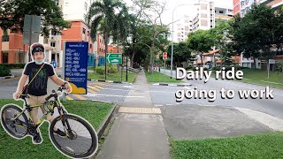 Life of an OFW. Overseas Filipino Worker daily routine going to work. Life of an OFW. Overseas Filipino Worker daily routine going to work.