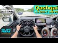 2024 Nissan Qashqai 1.3 DIG-T MHEV Manual 140 PS TOP SPEED AUTOBAHN DRIVE POV