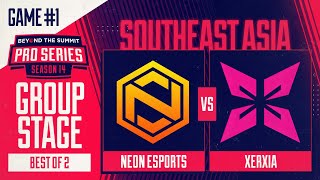 Neon vs XERXIA Game 1 - BTS Pro Series 14 SEA: Groups w/ BluScale & Otomo
Neon Esports vs XERXIA, Game 1 - BTS Pro Series 14 Southeast Asia: Group Stage w/ BluScale & Otomo
Follow BTS on social media:
Twitter: https://twitter.com/BTSdota
Twitch: https://www.twitch.tv/beyondthesummit
Instagram: https://www.instagram.com/beyondthesummittv/
YouTube: https://www.youtube.com/beyondthesummit
Discord: https://discord.gg/BTS
Website: http://beyondthesummit.tv Watch live at https://www.twitch.tv/beyondthesummit Neon vs XERXIA Game 1 - BTS Pro Series 14 SEA: Groups w/ BluScale & Otomo