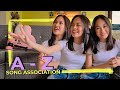 A-Z Song Association // Andree Bonifacio