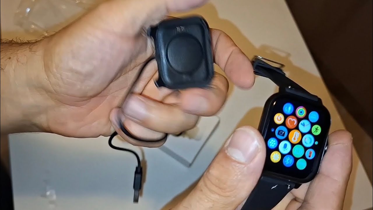 Smart Wacth Y13.From Temu.Unboxing. - YouTube