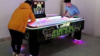 Super Hockey Arcade Air Hockey Table | Dynamic LED Game by Lifun screenshot 5