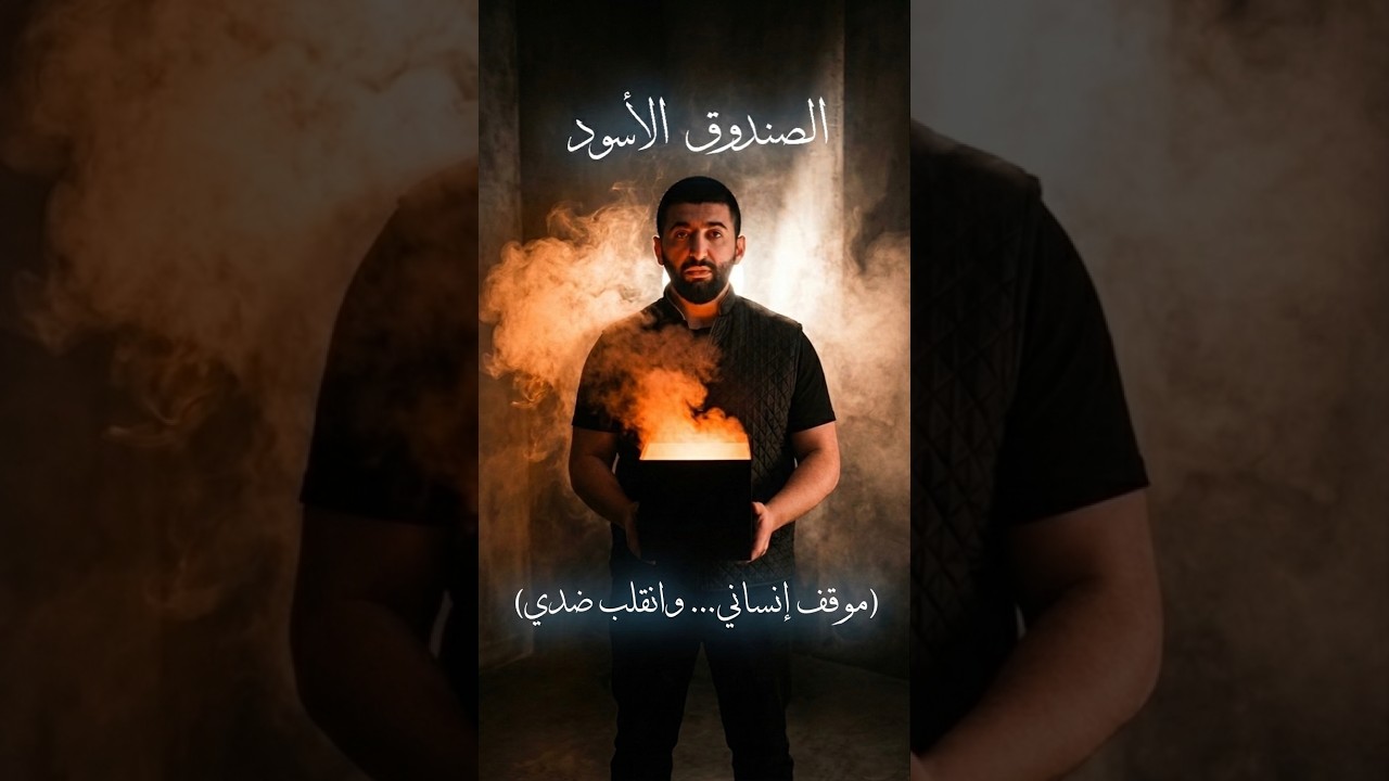 الصندوق الاسود موقف إنساني وأنقلب ضدي