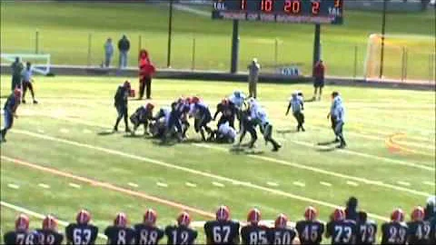 Mitchell Gallagher #15 Quarterback Senior Year Mid...