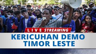 ?LIVE : Kericuhan Demo Timor Leste, Protes Rumah Dinas dan Mobil Dinas Baru Para Pejabat