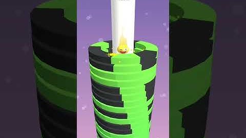 Stack Balls Gameplay Walkthrough Android, ios #shorts #voodoo #stackballs #android #ios #mobilegame