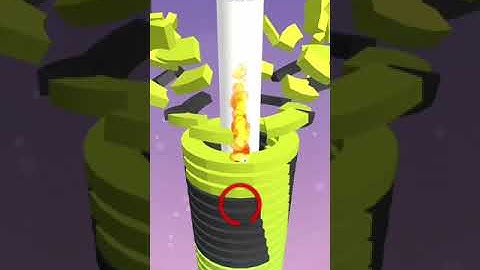 Stack Balls Gameplay Walkthrough Android, ios #shorts #voodoo #stackballs #android #ios #mobilegame