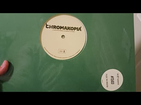CHROMAKOPIA vinyl unboxing