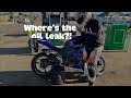 Fixing the mysterious oil leak on GSXR750