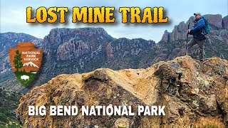 Lost Mine Trail: Big Bend's Best Hike?