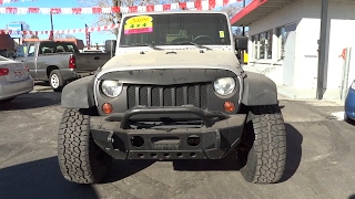 2009 Jeep Wrangler Unlimited Carson City, Reno, Northern Nevada,  Dayton, Lake Tahoe, NV 140442