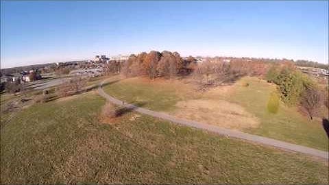 Crash: AR Drone 2.0 with GoPro Hero 3+