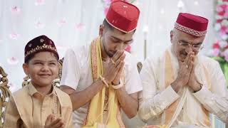 Upanayanam Highlights | Sri Hari's Beautiful Sacred Thread Ceremony