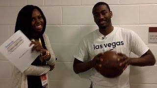 John Wall Interview @ Rebook Breakout Challenge 2012