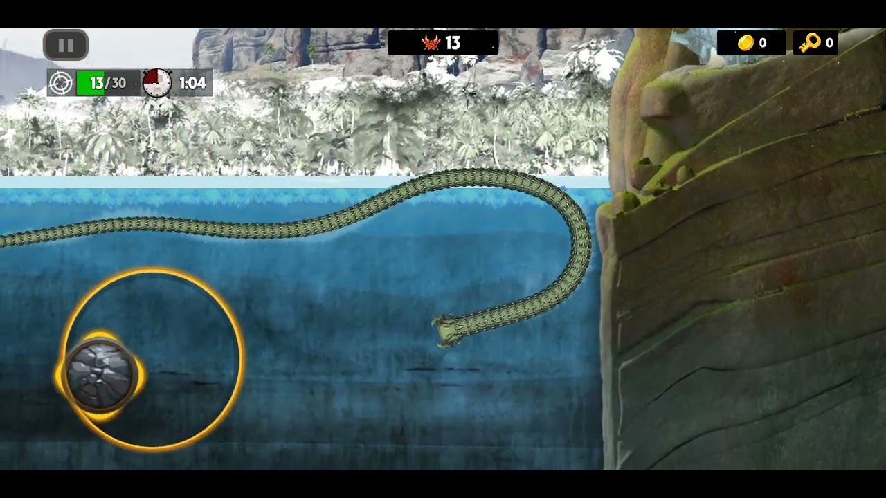 Death worm snake game 16