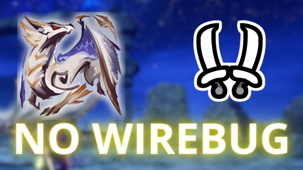 Hazard: Primordial pest, No wirebug, No augments 7'55