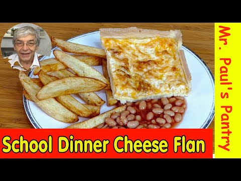 Cheese Flan (Old
