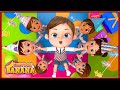 𝑵𝑬𝑾 Birthday Song [Halloween Carnival] | More Kids Songs🎶| Banana Cartoon 3D Nursery Rhymes [HD]